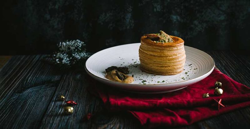 Vol Au Vent Aux Cailles Et Morilles Recettes Lucul